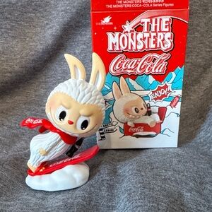 Pop Mart THE MONSTERS COCA-COLA Series Figure (Snowy Mountain)